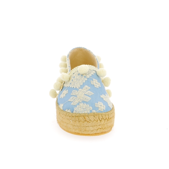 Patrizia Pepe espadrillen blauw blauw