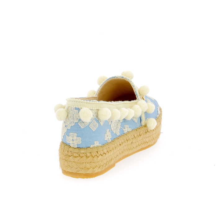 Patrizia Pepe espadrillen blauw blauw