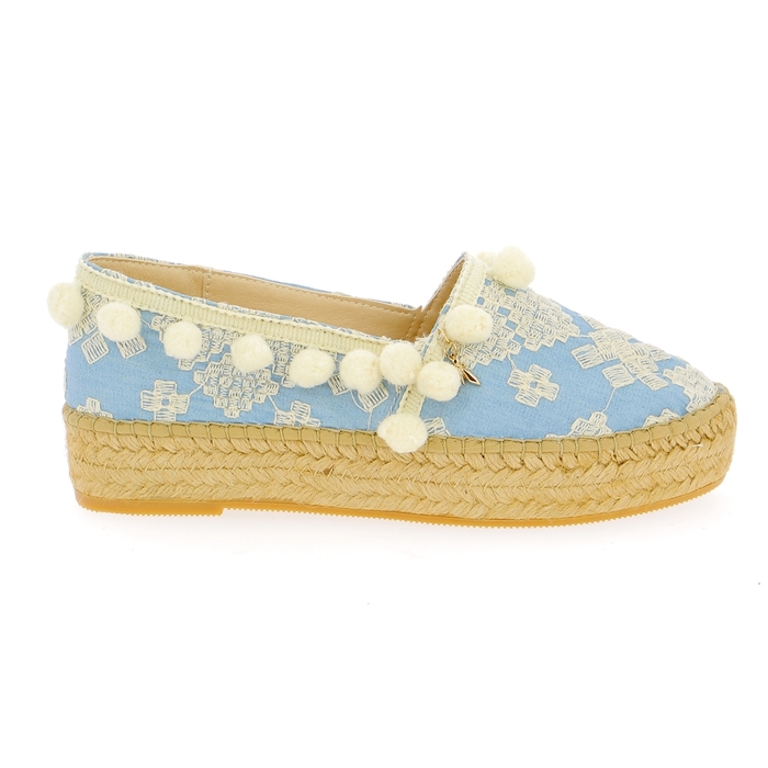 Patrizia Pepe espadrillen blauw blauw