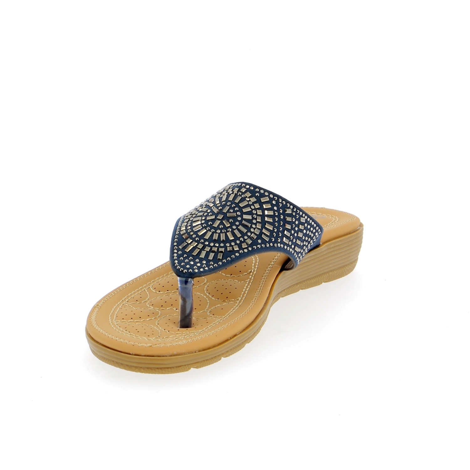 Zoom Cypres muiltjes - slippers blauw