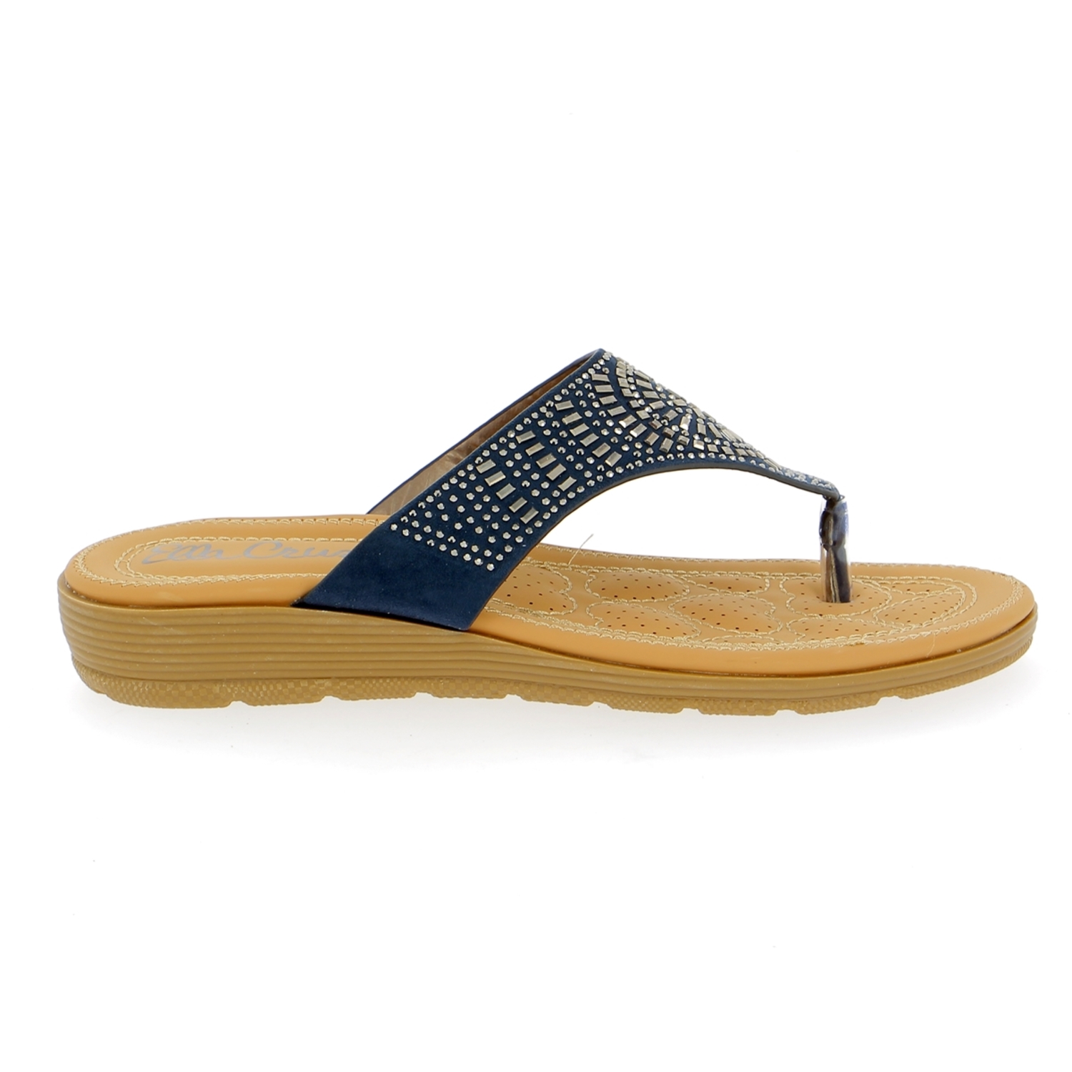 Zoom Cypres muiltjes - slippers blauw