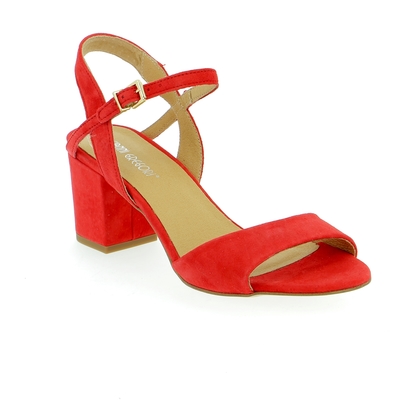 Gianni Gregori sandales rouge