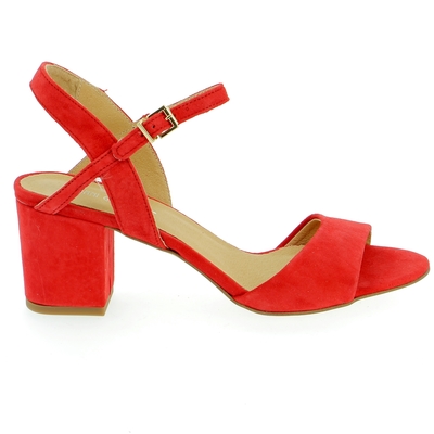 Gianni Gregori sandales rouge