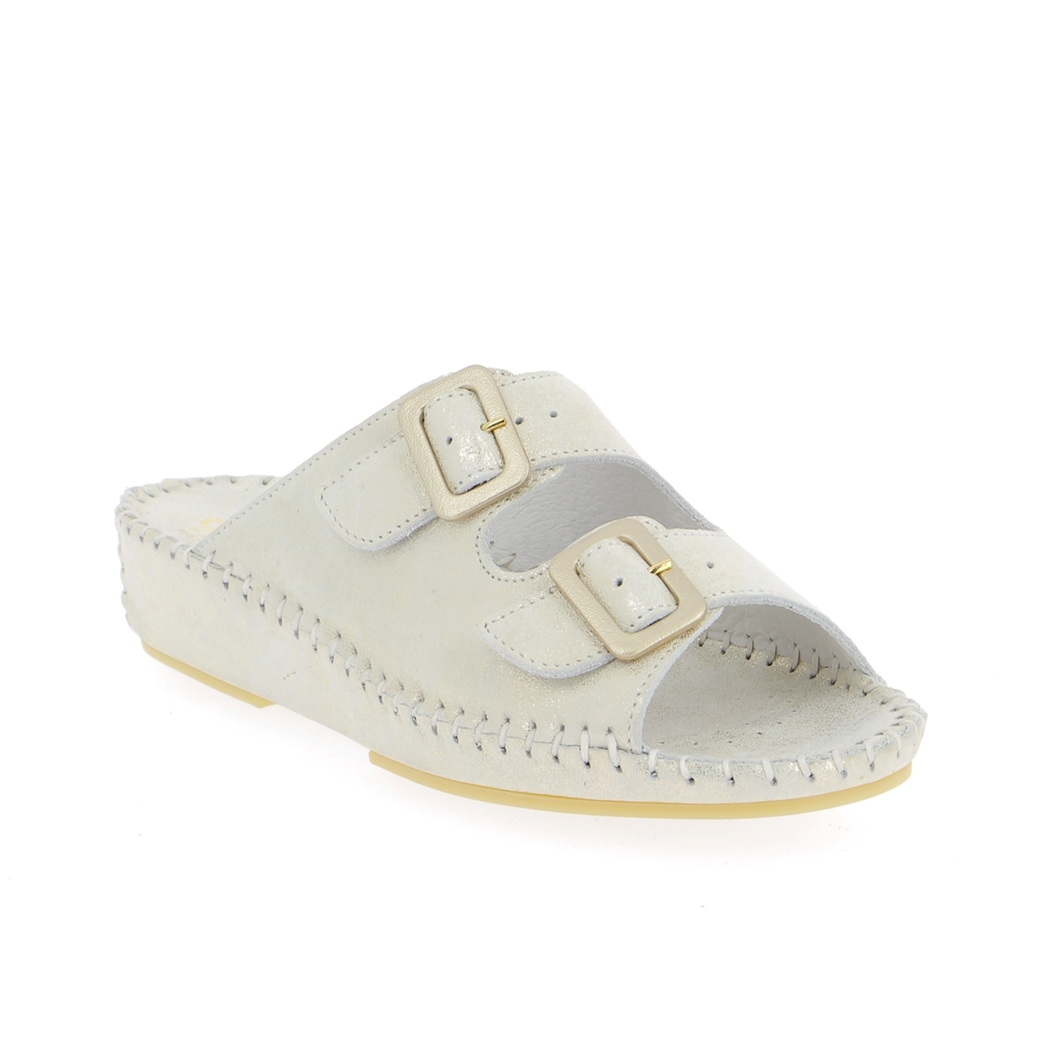 Zoom Cypres muiltjes - slippers platinum