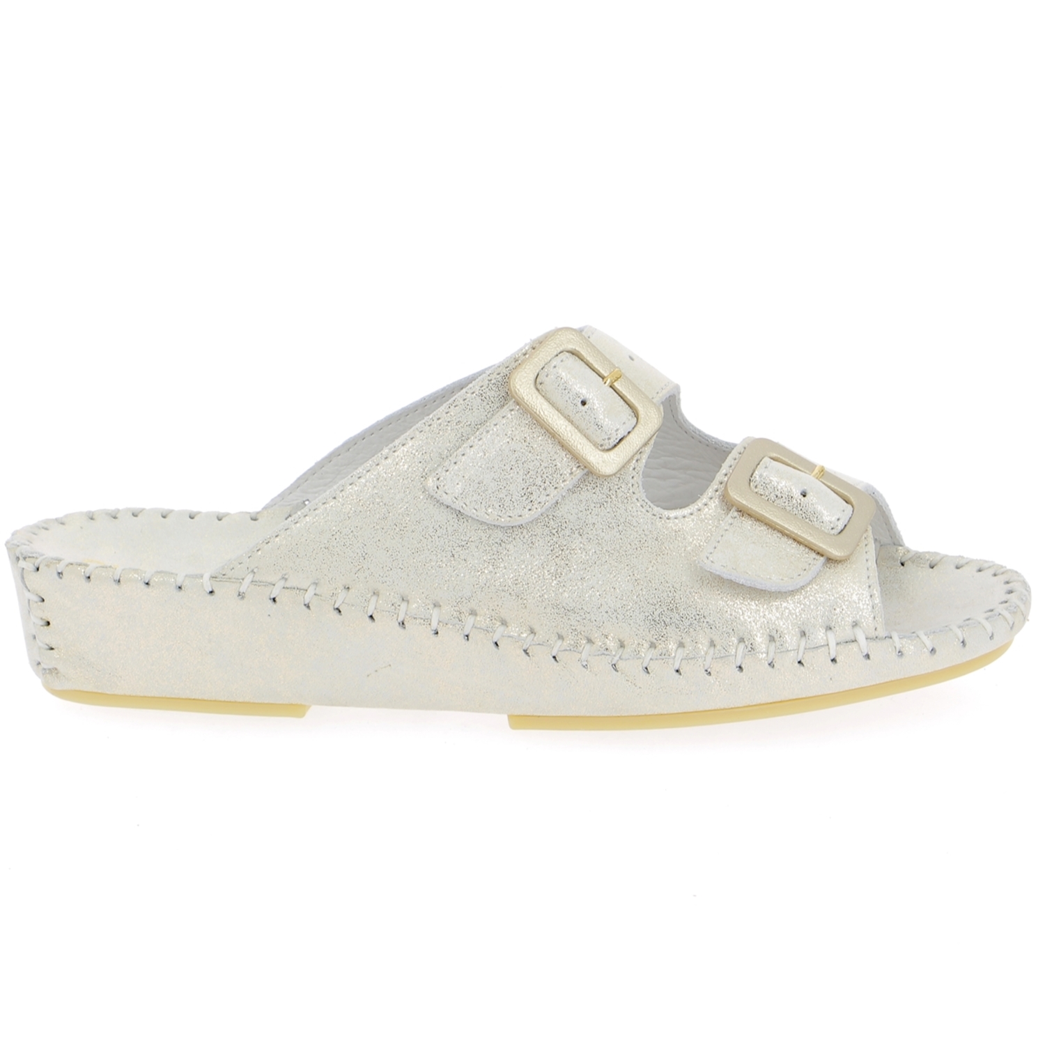 Zoom Cypres muiltjes - slippers platinum