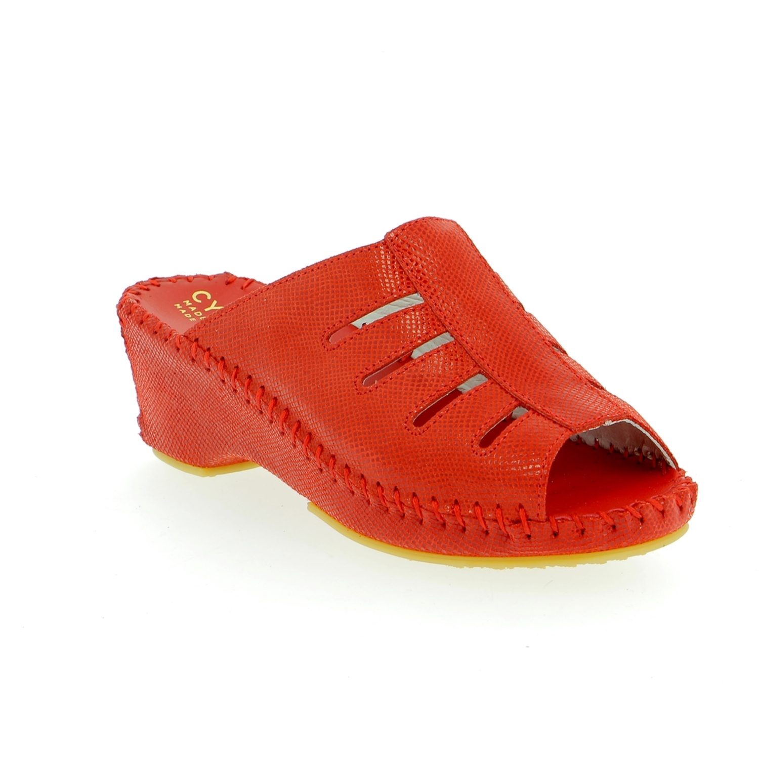 Zoom Cypres muiltjes - slippers rood