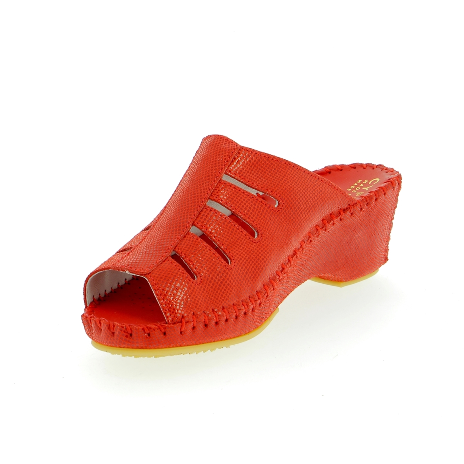 Zoom Cypres muiltjes - slippers rood