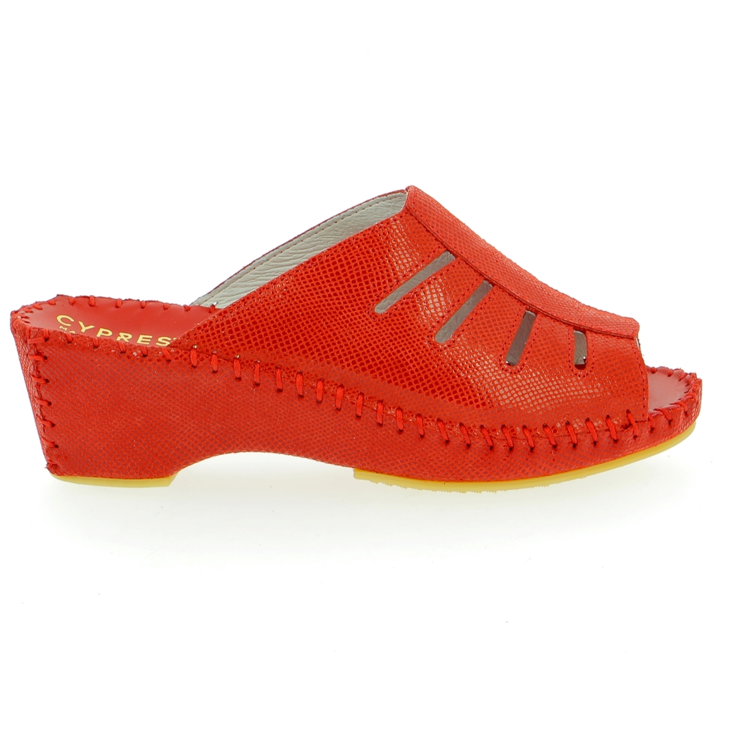 Zoom Cypres muiltjes - slippers rood