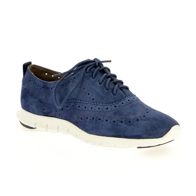 Cole Haan veterschoenen blauw