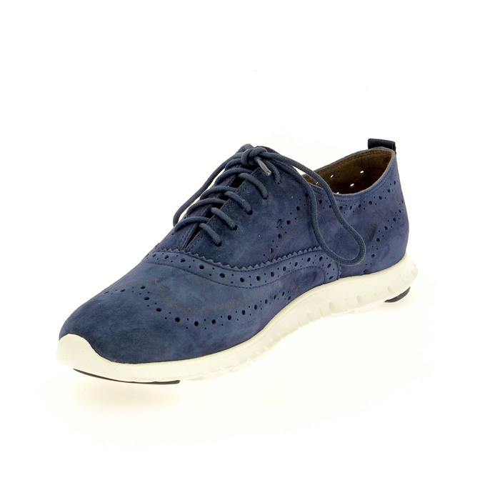 Cole Haan Veterschoenen blauw