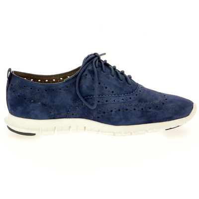 Cole Haan veterschoenen blauw