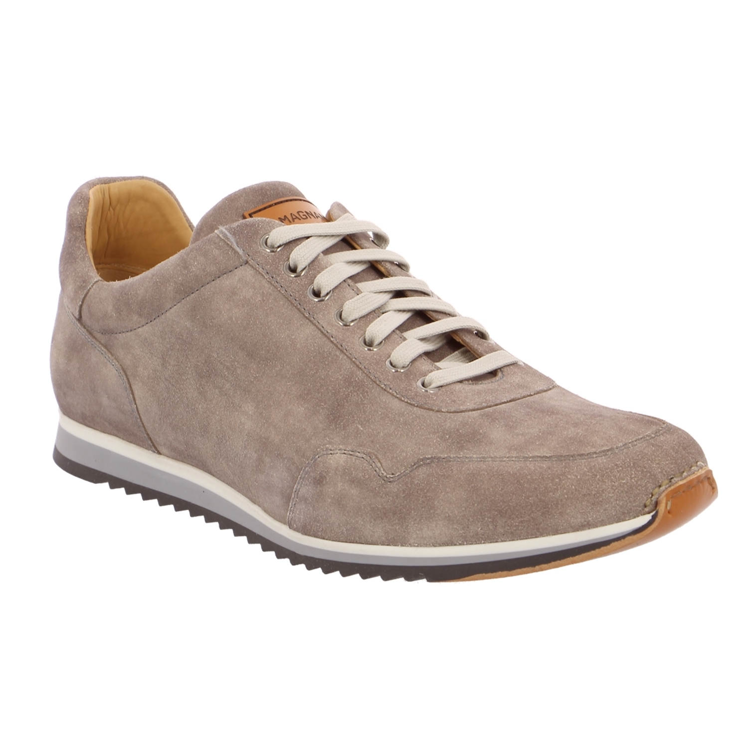 Zoom Magnanni basket gris