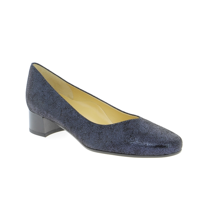 Brunate pumps blauw blauw