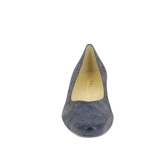 Brunate pumps blauw blauw