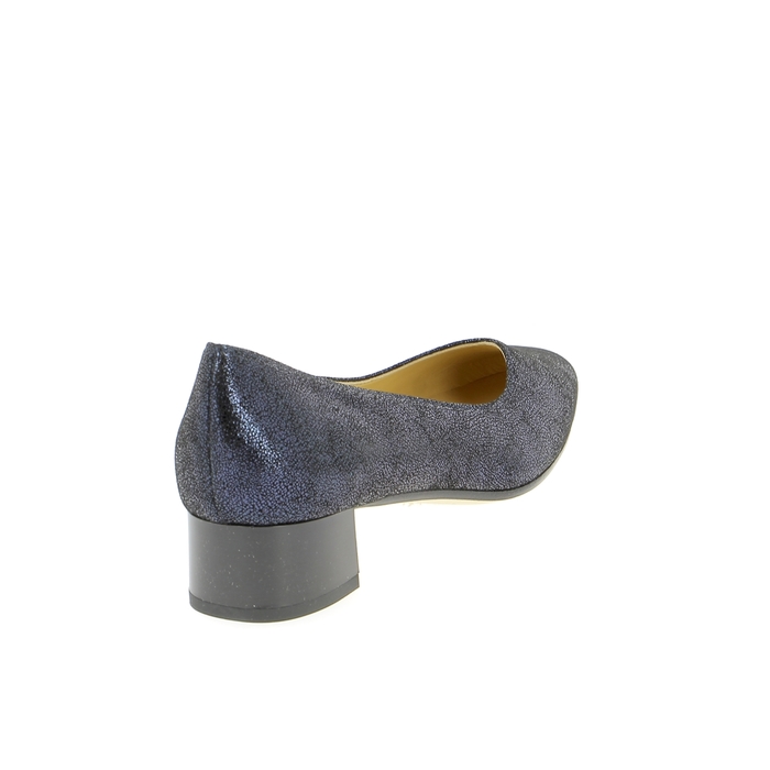 Brunate pumps blauw blauw