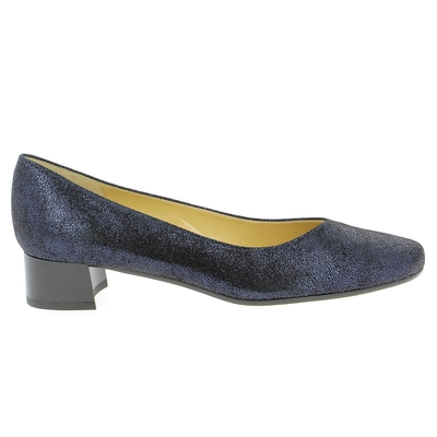 Brunate pumps blauw