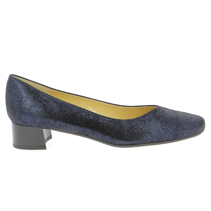 Brunate pumps blauw blauw