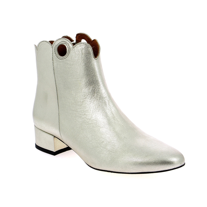 Svnty boots argent argent