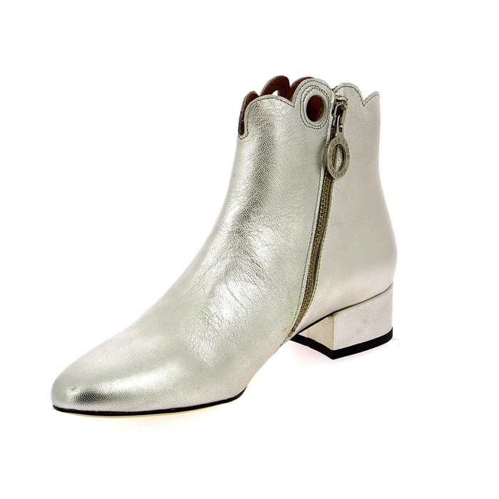 Svnty boots zilver zilver