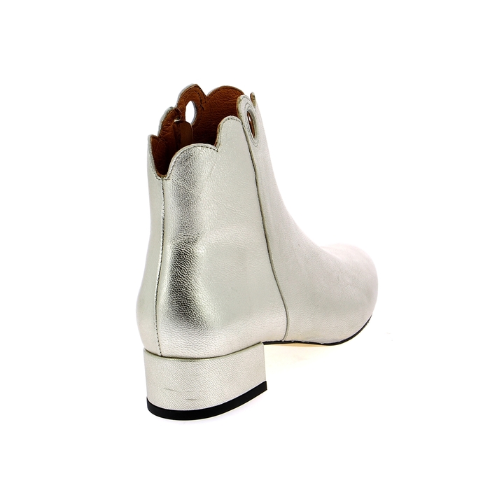 Svnty boots argent argent