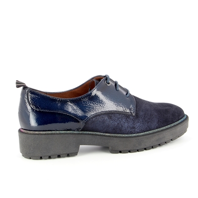 Hispanitas veterschoenen blauw