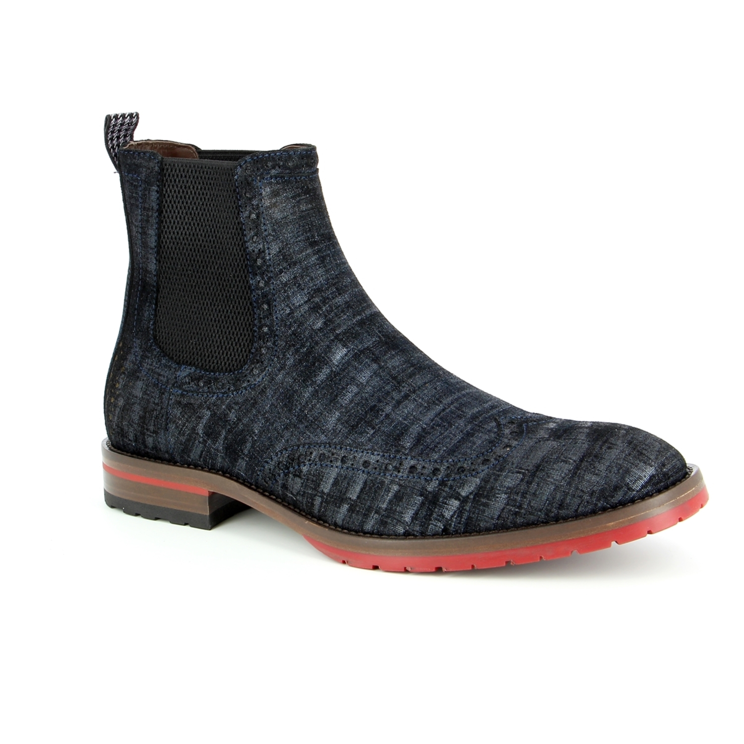 Zoom Floris Van Bommel boots blauw