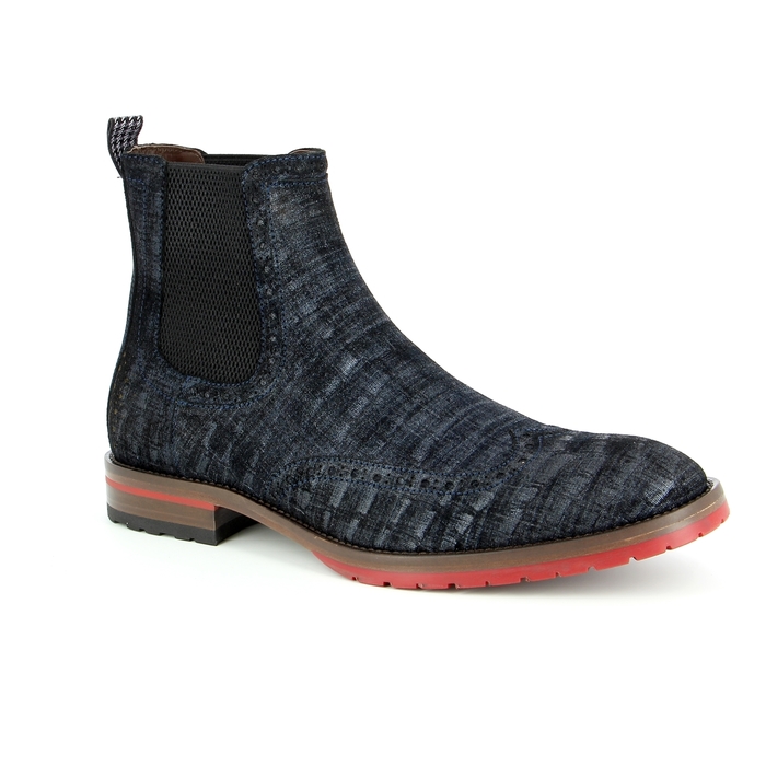 Floris Van Bommel boots bleu bleu