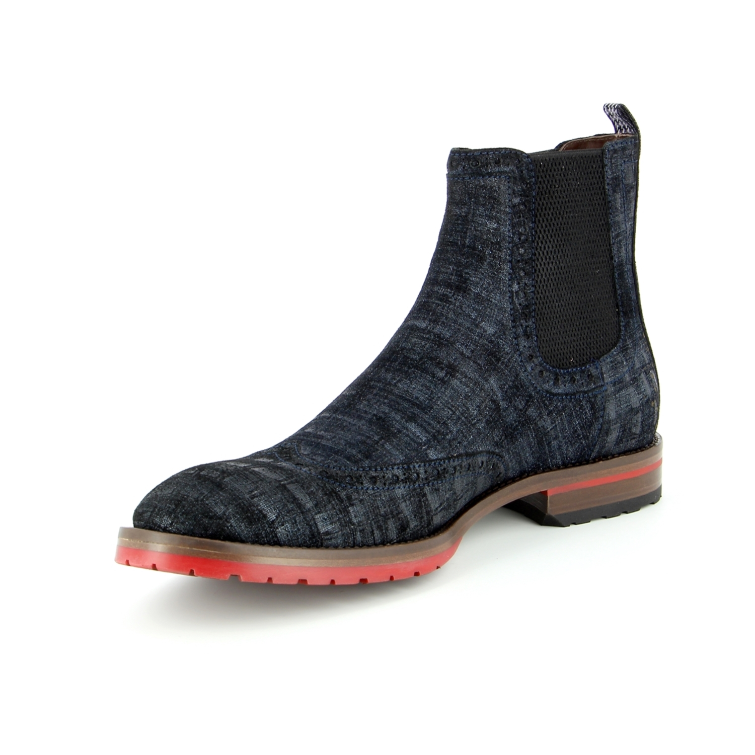 Zoom Floris Van Bommel boots blauw