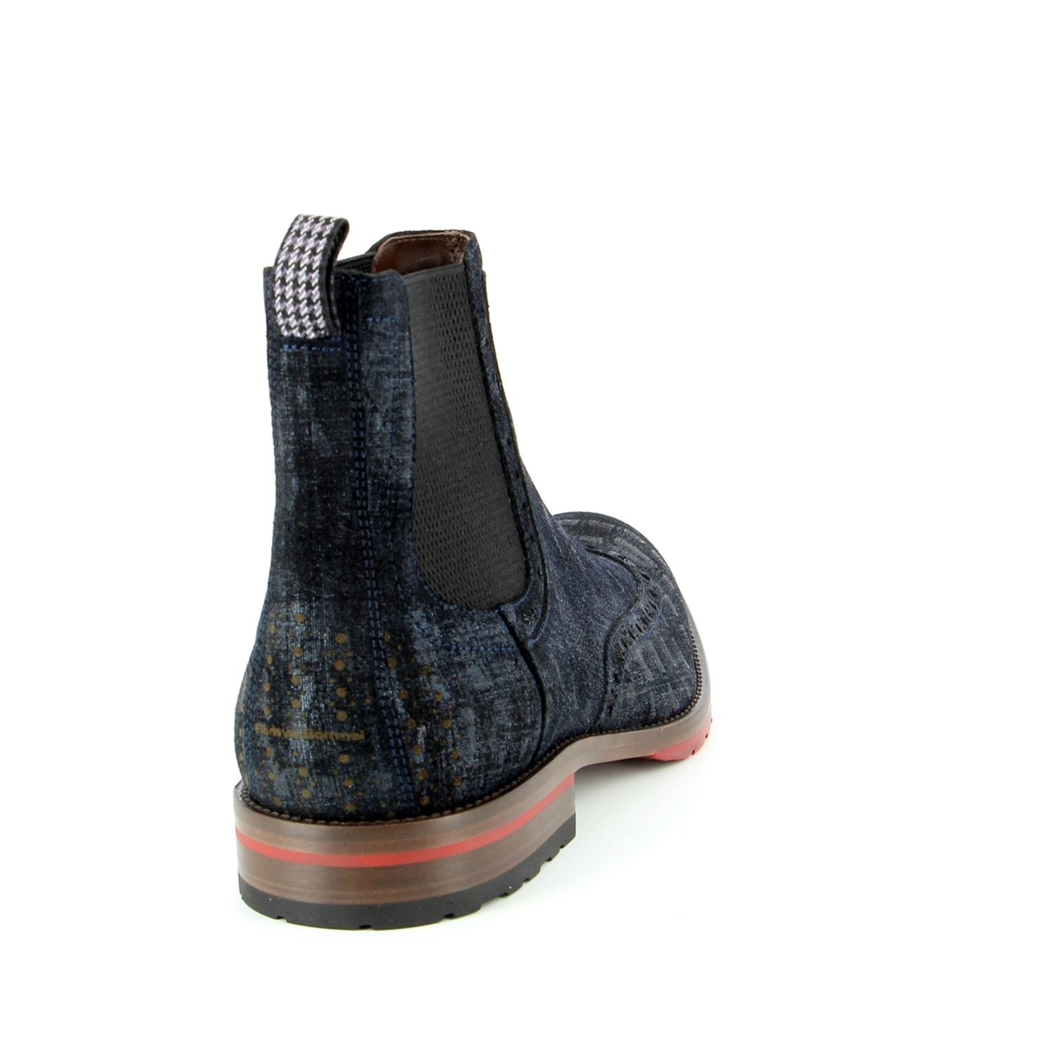 Zoom Floris Van Bommel boots bleu