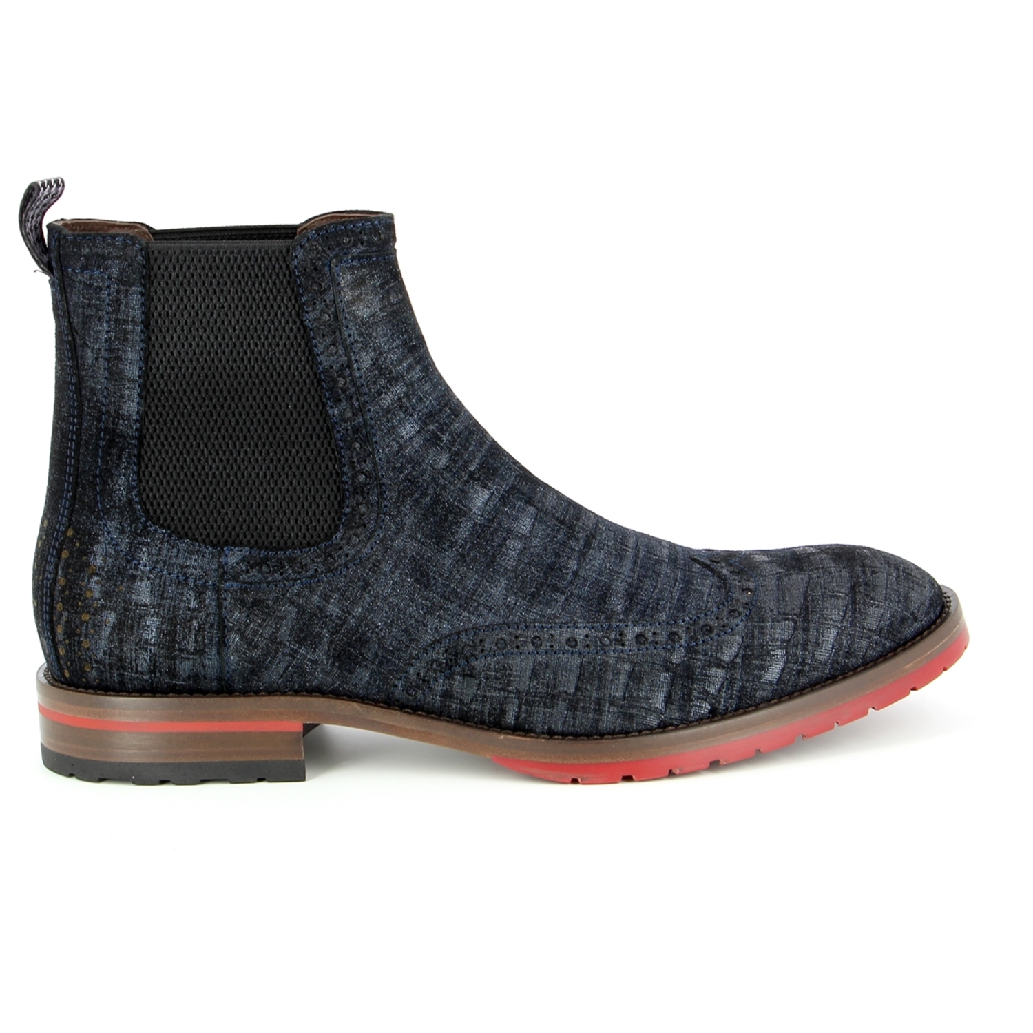 Zoom Floris Van Bommel boots blauw