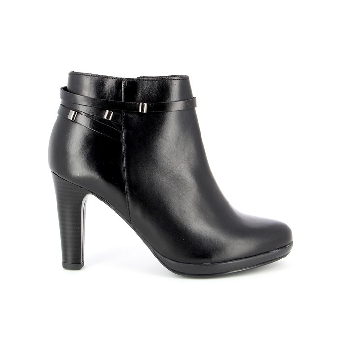 Cypres Boots zwart