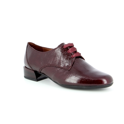 Hispanitas veterschoenen bordeaux