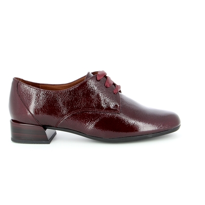 Hispanitas veterschoenen bordeaux