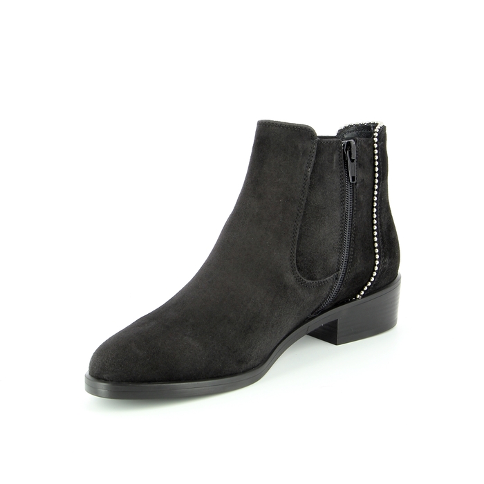 Kanna boots zwart zwart