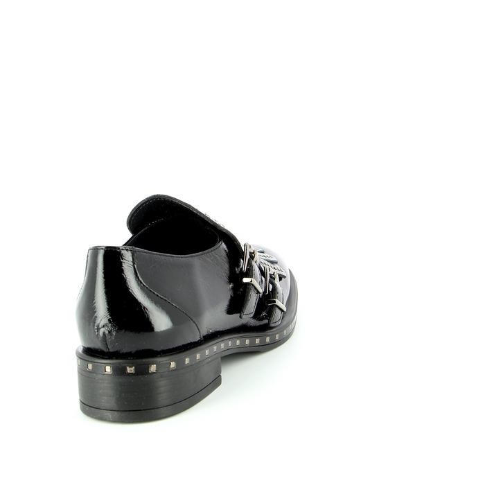 Kanna moccassins noir noir