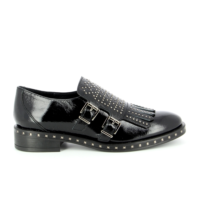 Kanna moccassins noir noir