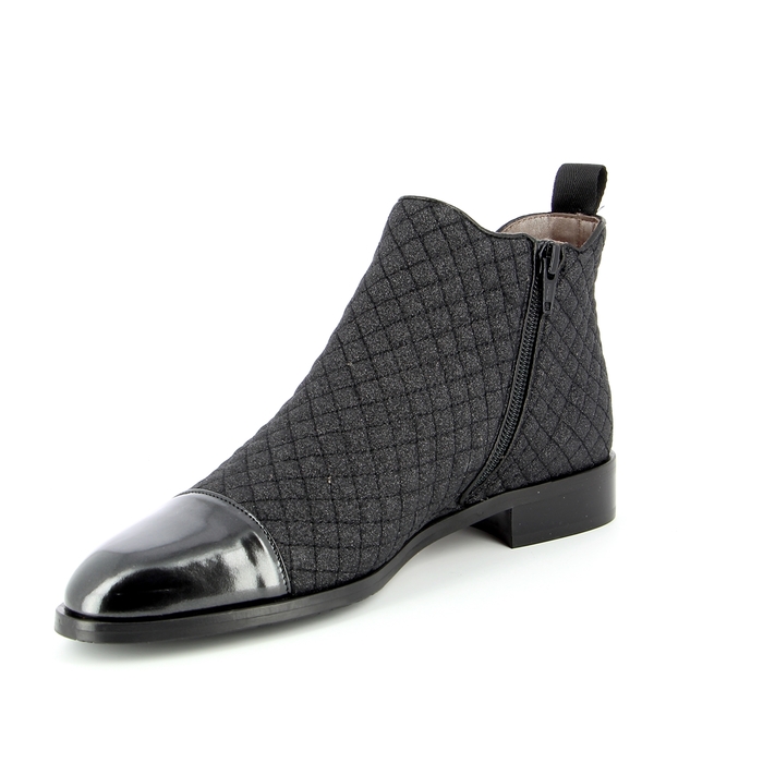 Pertini boots zwart zwart