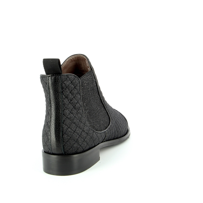 Pertini boots zwart zwart