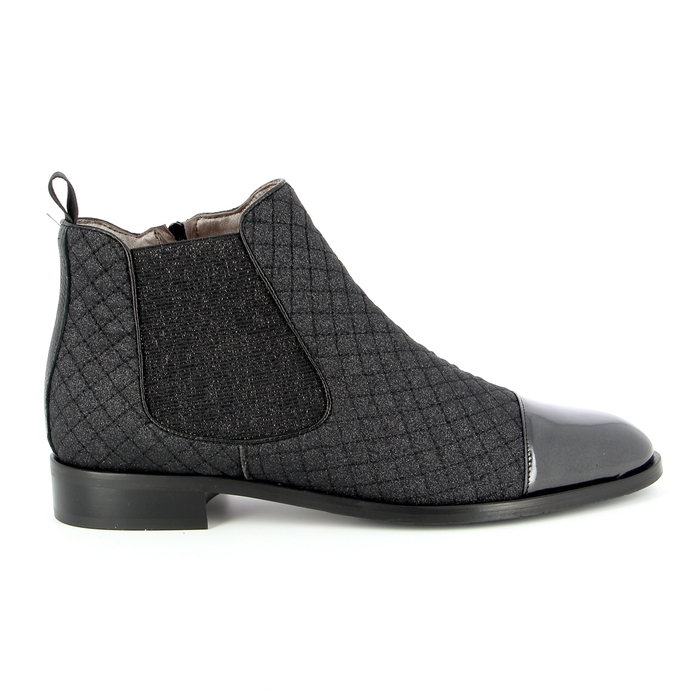 Pertini boots zwart zwart