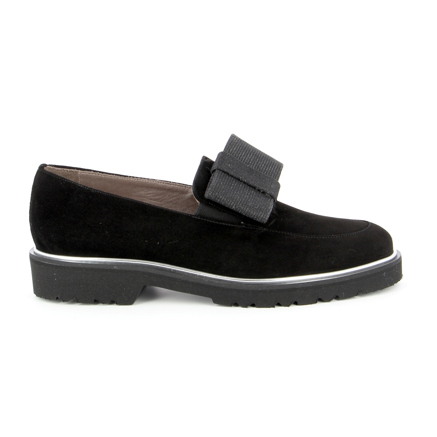 Zoom Pertini moccassins noir