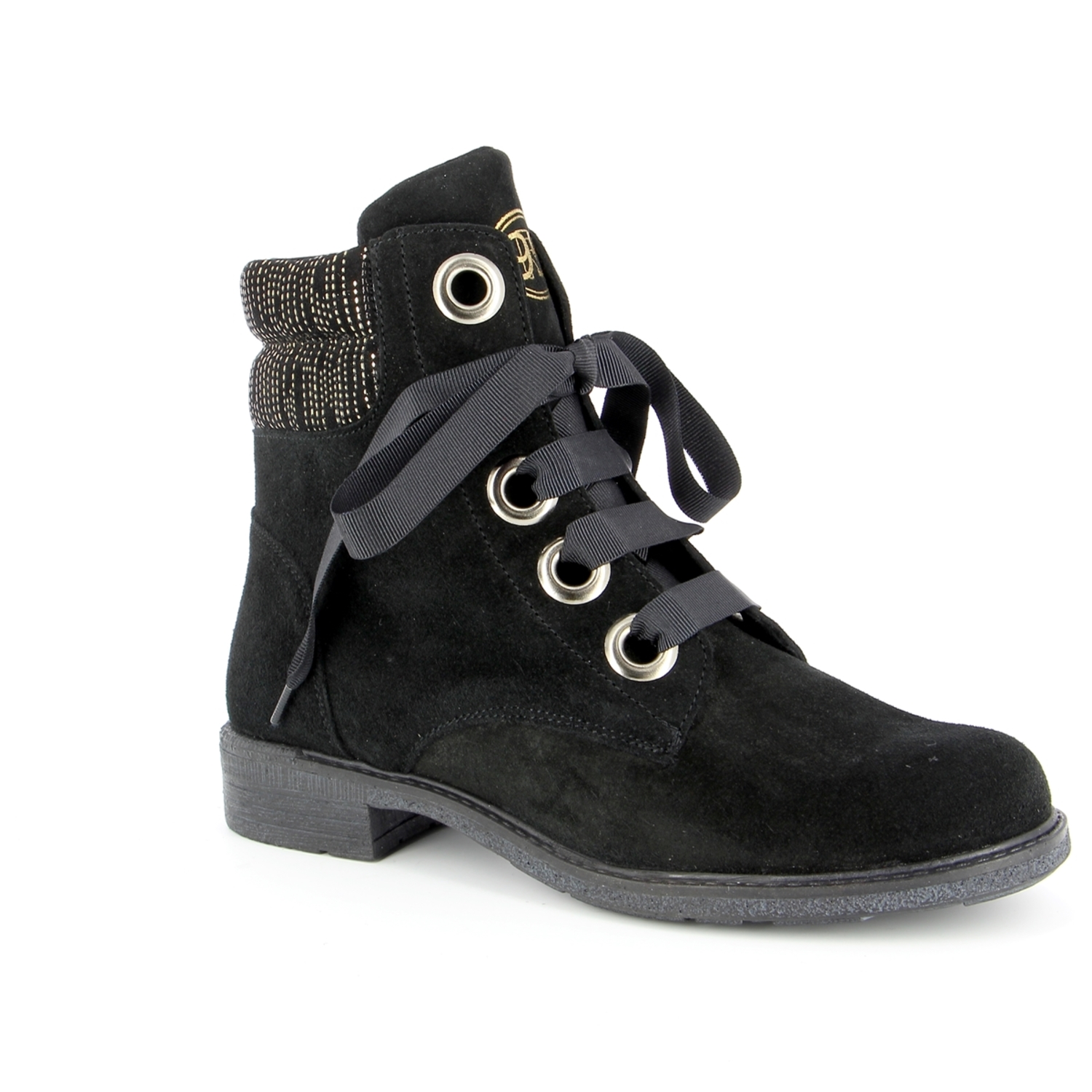 Zoom River Wood bottines noir