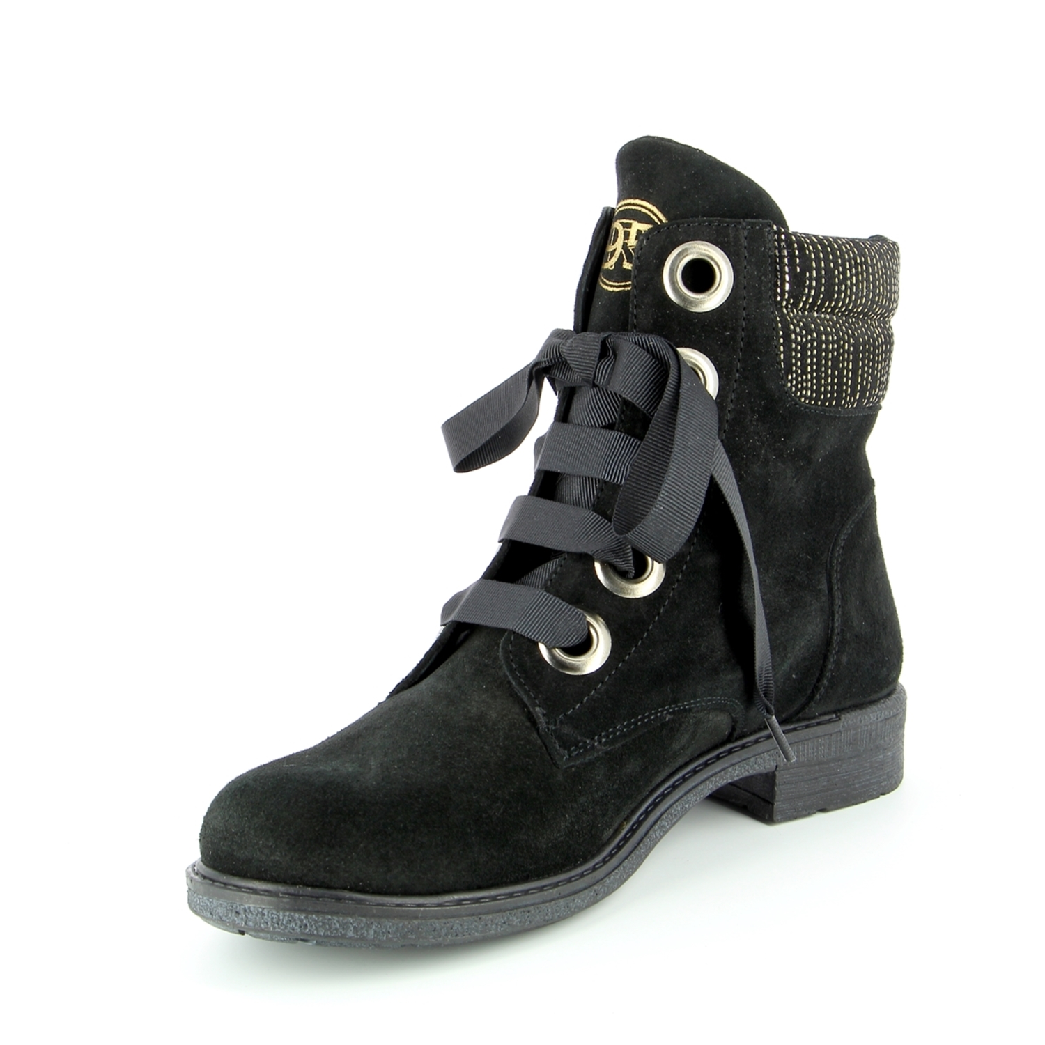 Zoom River Wood bottines noir