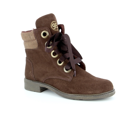 River Wood bottines brun