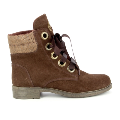 River Wood bottines brun