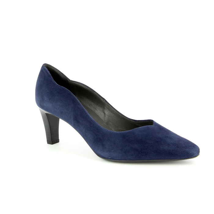 Peter Kaiser pumps blauw blauw