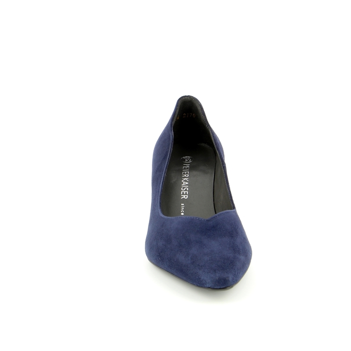 Peter Kaiser pumps blauw blauw