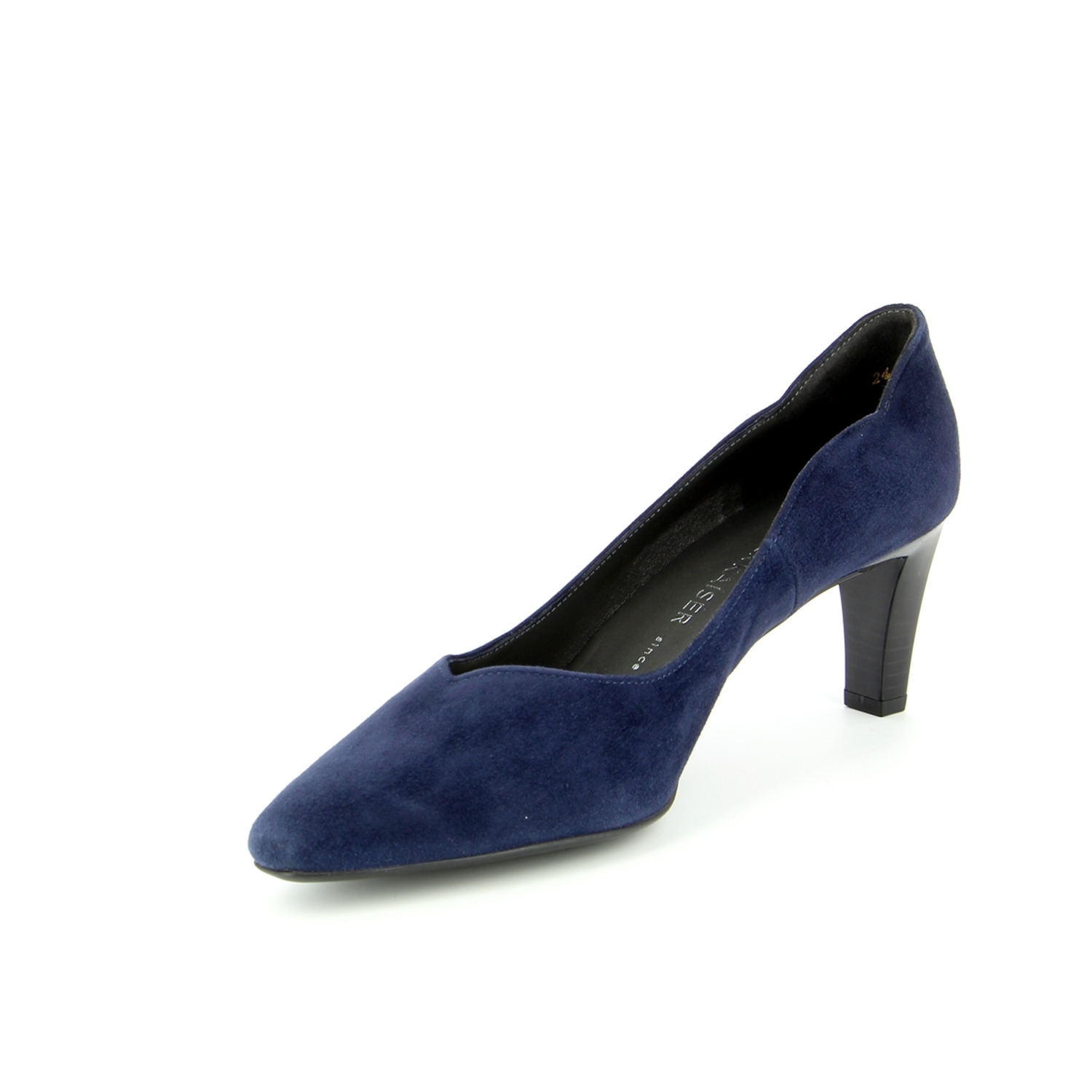 Zoom Peter Kaiser pumps blauw