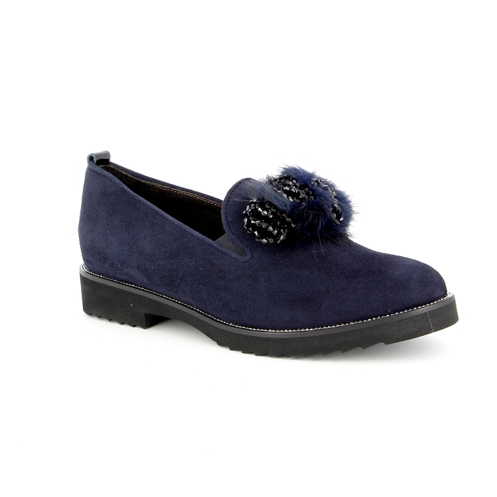 Softwaves Moccassins bleu