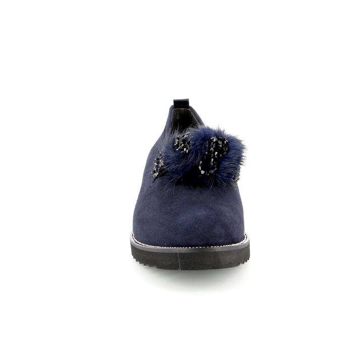 Softwaves Moccassins bleu