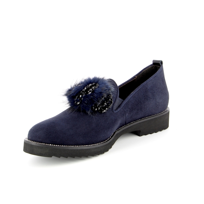 Softwaves Moccassins bleu